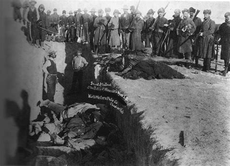 Masakra w Wounded Knee – Symbolika Wojny z Indianami i Zakończenia Ery Dzikiego Zachodu